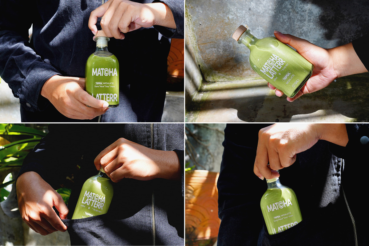 32 Matcha Cafe Mockup & Packaging, a Packaging Mockup by Vitora Mockup (Photo 9 of 10)