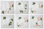 Bright Stationery Mockups, a Photo by BlueHarborPaperie (Thumbnail 2 of 7)