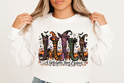 Halloween Witch Boots Collection PNG, a Seasonal Illustration by Craft Nest (Thumbnail 2 of 6)