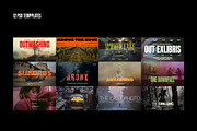Film Titles Collection, a Templates & Theme by pixelbuddha.net (Thumbnail 2 of 26)