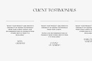 Canva Website Template - Tressande, a Landing Page Template by nofusshere (Thumbnail 7 of 9)