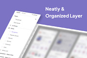 Midcare - Health Apps UI Kits, an App Template by Minialis (Thumbnail 3 of 6)
