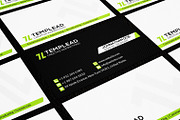 Corporate Business Card CM078, a Business Card Template by annozio (Thumbnail 4 of 4)