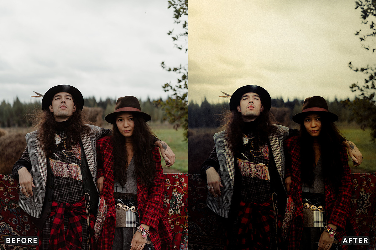 Heritage Plaid Lightroom Presets, a Preset Add-On by AAA Presets (Photo 8 of 18)