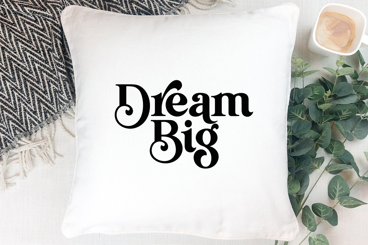 Delightful Napkin Modern Serif Font, a Serif Font by Airotype (Photo 7 of 15)