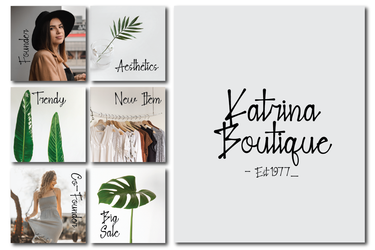 Blank Note - Ink Handwritten Font, a Script Font by PutraCetol Studio (Photo 5 of 11)