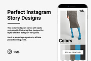 QUE - Fashion & Retail Social Media, a Social Media Template by NordWood (Thumbnail 5 of 8)