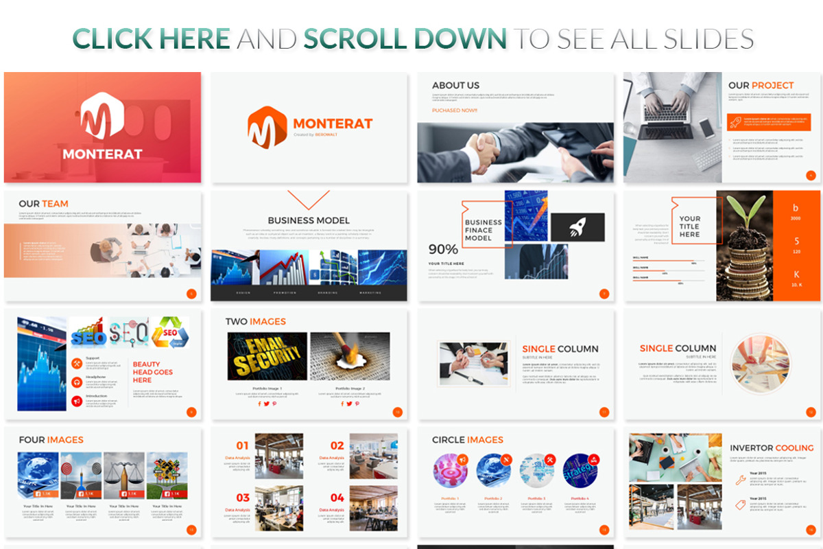 Monterat Powerpoint Template, a Presentation Template by GraStudios (Photo 2 of 3)