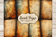 Burnt Paper Junk Journal Pages, a Texture Illustration by GlamArtZhanna (Thumbnail 1 of 10)