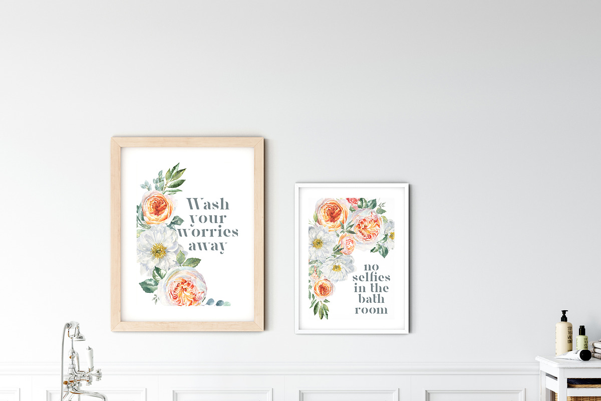 Watercolor Botanical Florals, a Decorative Illustration by Catherine Wheel (Photo 30 of 43)