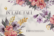 SALE! 6in1 Bundle-watercolor set, an Animal Illustration by Tiana Geo (Thumbnail 2 of 7)