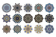 Mandalas big bundle design elements, a Pattern Graphic by Tierre3012 (Thumbnail 7 of 21)