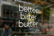 Guorta Minimalist Sans Serif Font, a Sans Serif Font by Artiveko (Thumbnail 4 of 8)