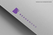 B crescent moon logo design, a Branding & Logo Template by MuzaInspires (Thumbnail 5 of 5)