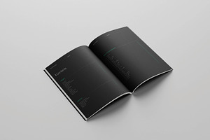 Corporate Annual Report Template