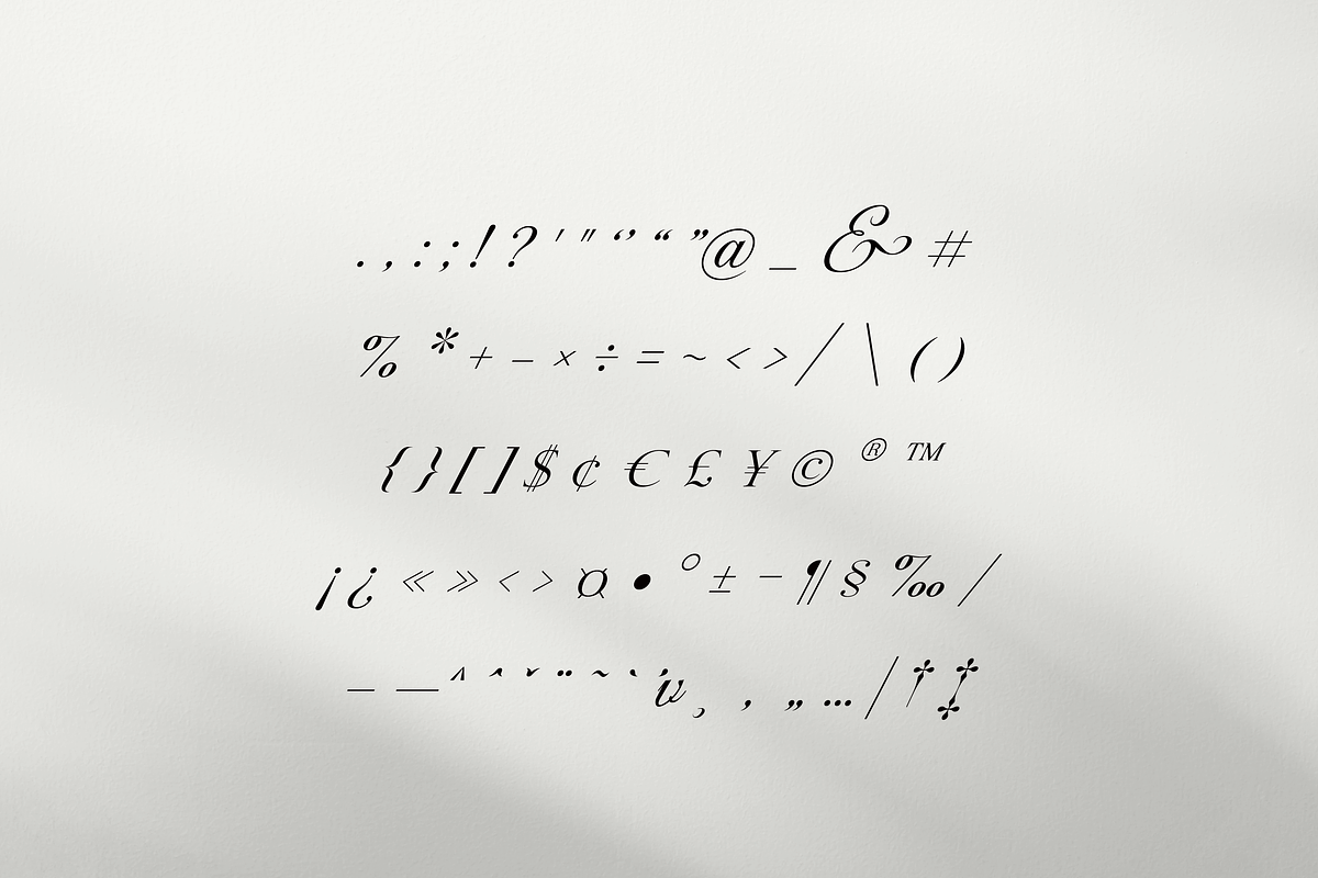 Macy Script, a Script Font by Creative Foundry (Photo 9 of 9)