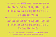 Broyek – Geometric Y2K Variable Font, a Sans Serif Font by Drizy (Thumbnail 4 of 10)