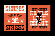 Tortilas Mustard – Funky Retro Font, a Sans Serif Font by Vampstudio (Thumbnail 7 of 10)