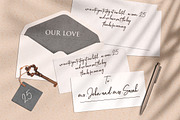 Blancha - Casual Handwritten Font, a Script Font by Fikryal Studio (Thumbnail 2 of 8)