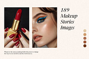 Makeup Stock Photos Bundle, a Beauty & Fashion Photo by Helospace (Thumbnail 6 of 10)