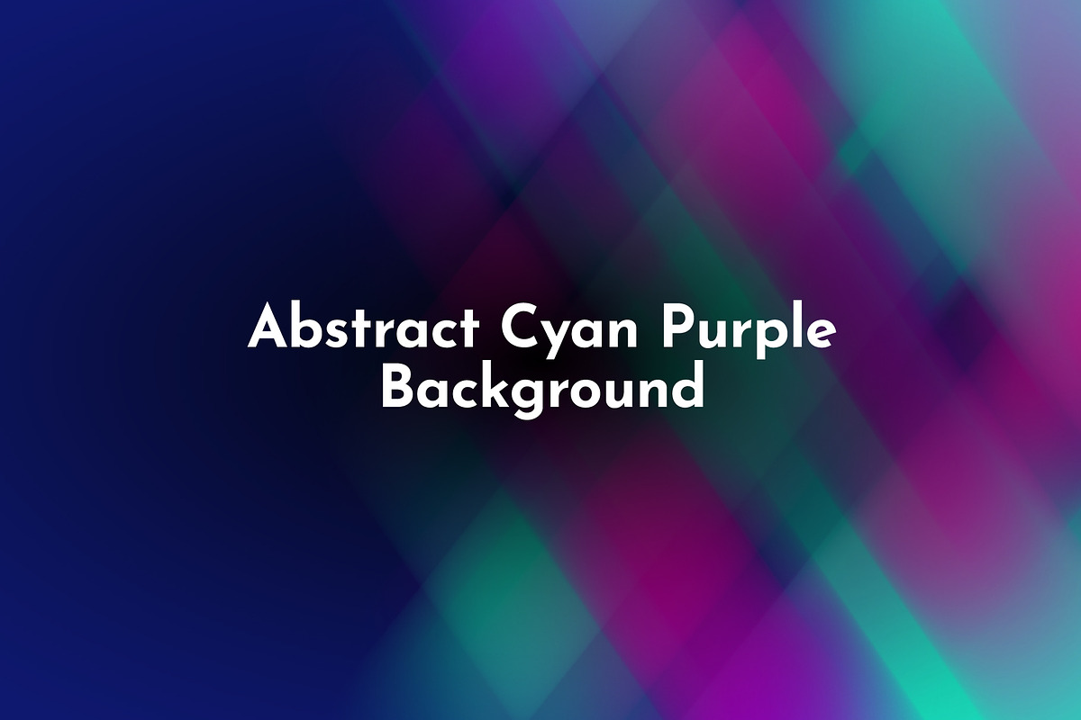 Abstract Cyan Purple Background, a Background Graphic by WM48 Shop (Photo 2 of 3)
