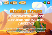 Namistre - Display Gaming Font, a Handwritten Font by Dhabee (Thumbnail 10 of 15)