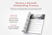 Finance Advisor Client Welcome Pack, a Marketing Template by Aks-Designs (Thumbnail 5 of 8)