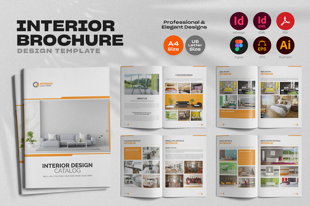 Interior Brochure Catalog Template v2