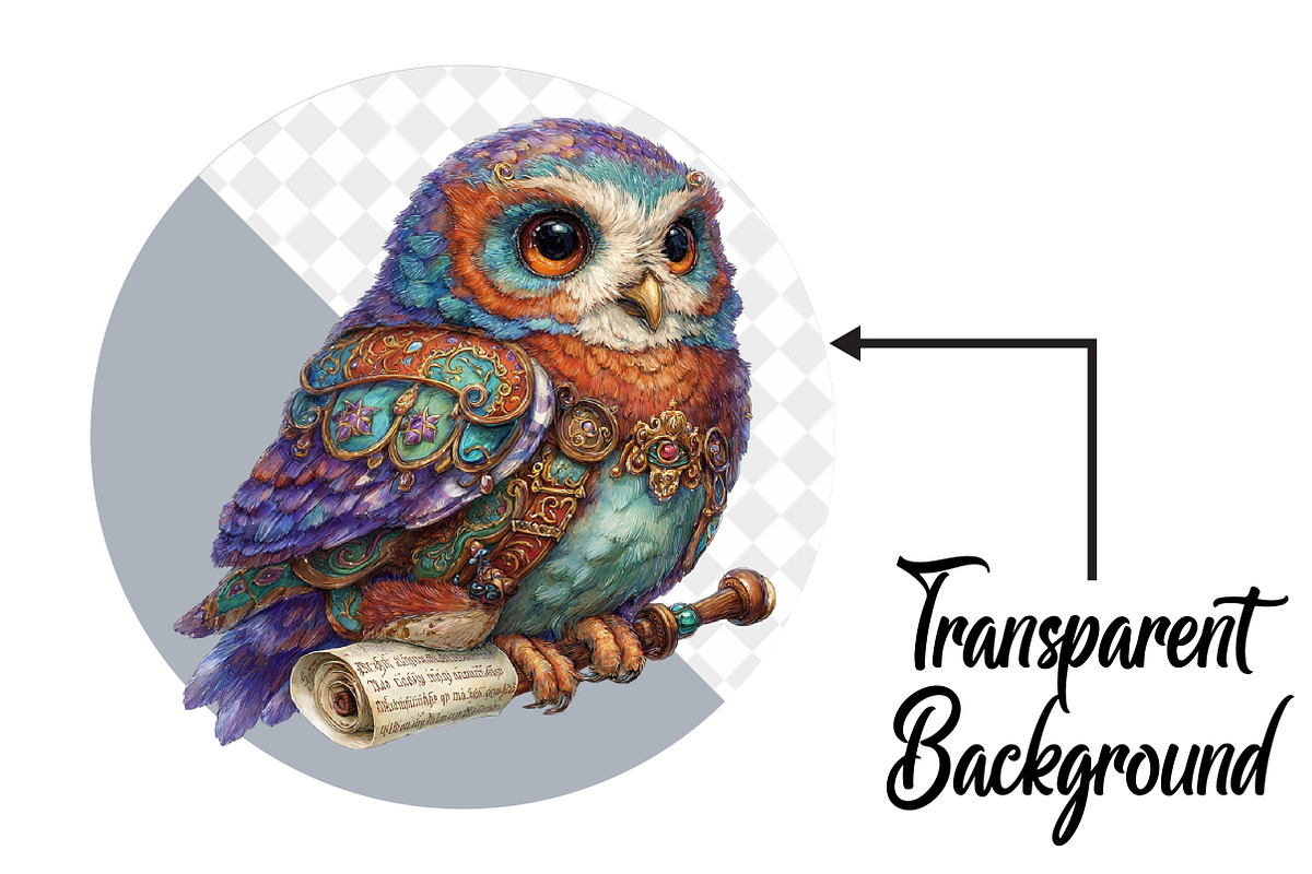 Whimsical Forest Animal Clipart, an Illustration by Pixels.Craft (Photo 2 of 6)