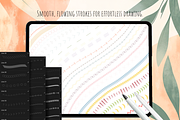 Procreate Boho Line Brushes, a Brushes & More by HopeArtIllustration (Thumbnail 4 of 5)