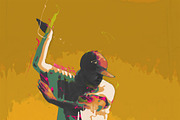 Cell Shader 2 Photoshop Action preview 6