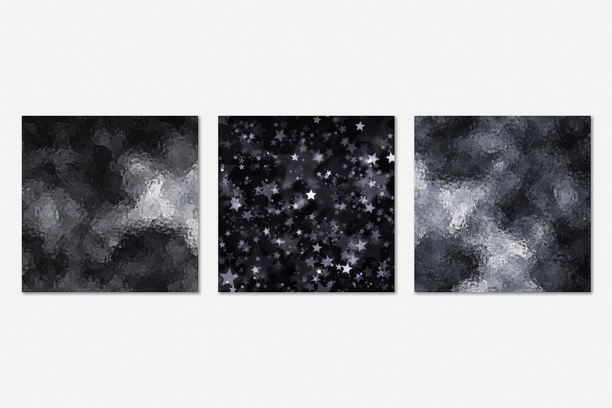 Black Foil & Glitter Textures, a Texture Graphic by CatJello Graphics (Photo 13 of 14)