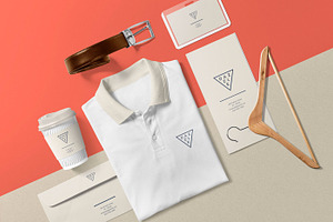 Corporate Branding Mockup Scenes