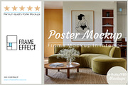 Poster Mockup A Ratio No.1118, a Mockup by Frame Effect (Thumbnail 1 of 7)