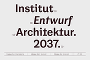 Grotesco, a Sans Serif Font by Latinotype (Thumbnail 10 of 15)