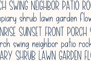 Front Porch, Cute Farmhouse Font, a Handwritten Font by Designing Digitals (Thumbnail 3 of 9)