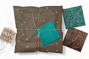 Teal Cowgirl Textures, a Texture Graphic by rileyBgraphics (Thumbnail 7 of 8)