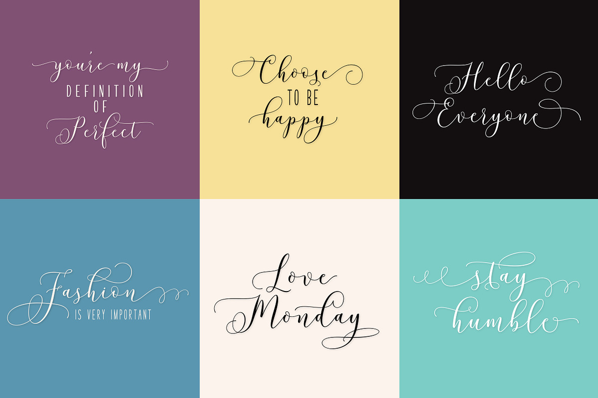 New! Brittania Script, a Script Font by Barland Design (Photo 8 of 11)
