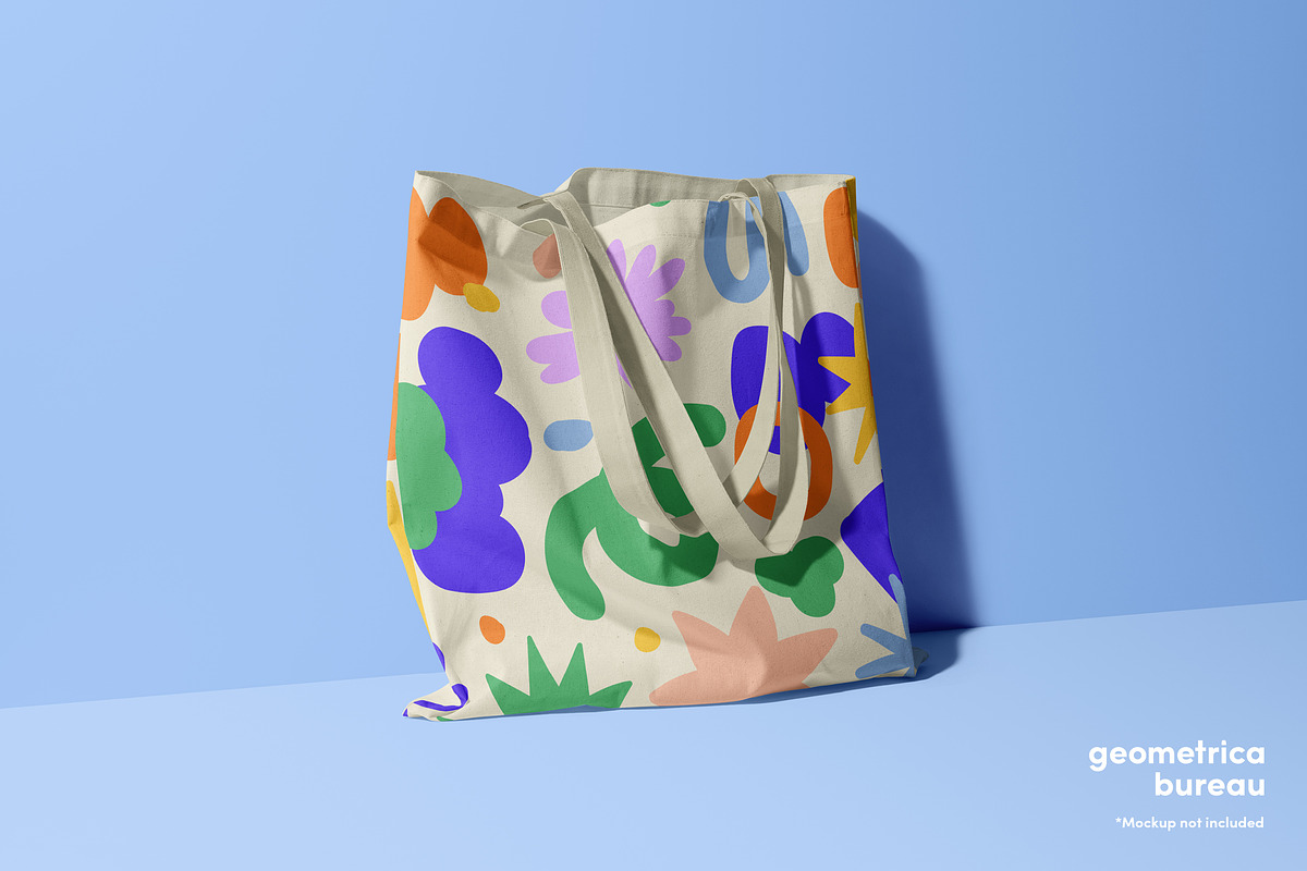 Funky Shapes, a Pattern Graphic by Geometrica Bureau (Photo 9 of 10)