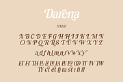 Darena - Serif Display Font, a Serif Font by overlaytemplates (Thumbnail 5 of 8)