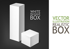 Set Realistic White Boxes