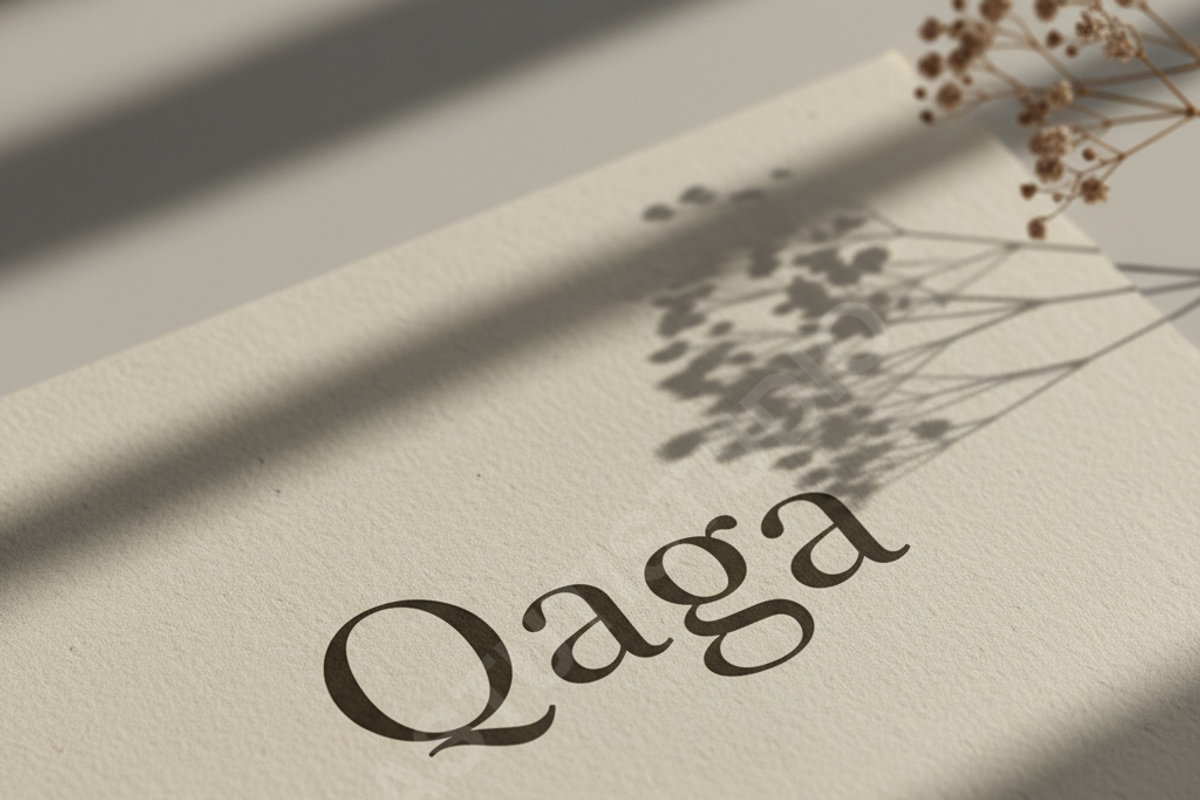 Qaga - Elegant Luxury Serif Typefac, a Serif Font by Astuti Studio (Photo 3 of 15)