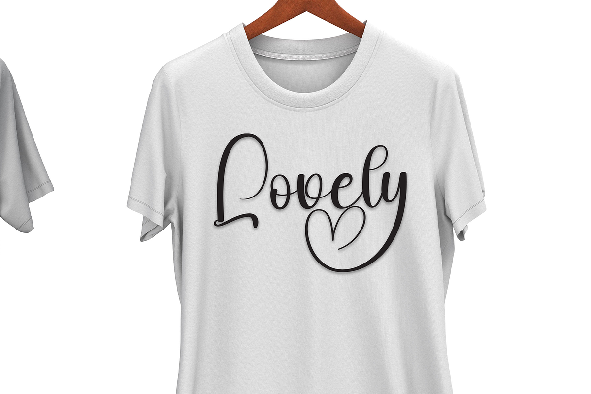 Winterly | Script Font, a Handwritten Font by Scratchones (Photo 4 of 9)