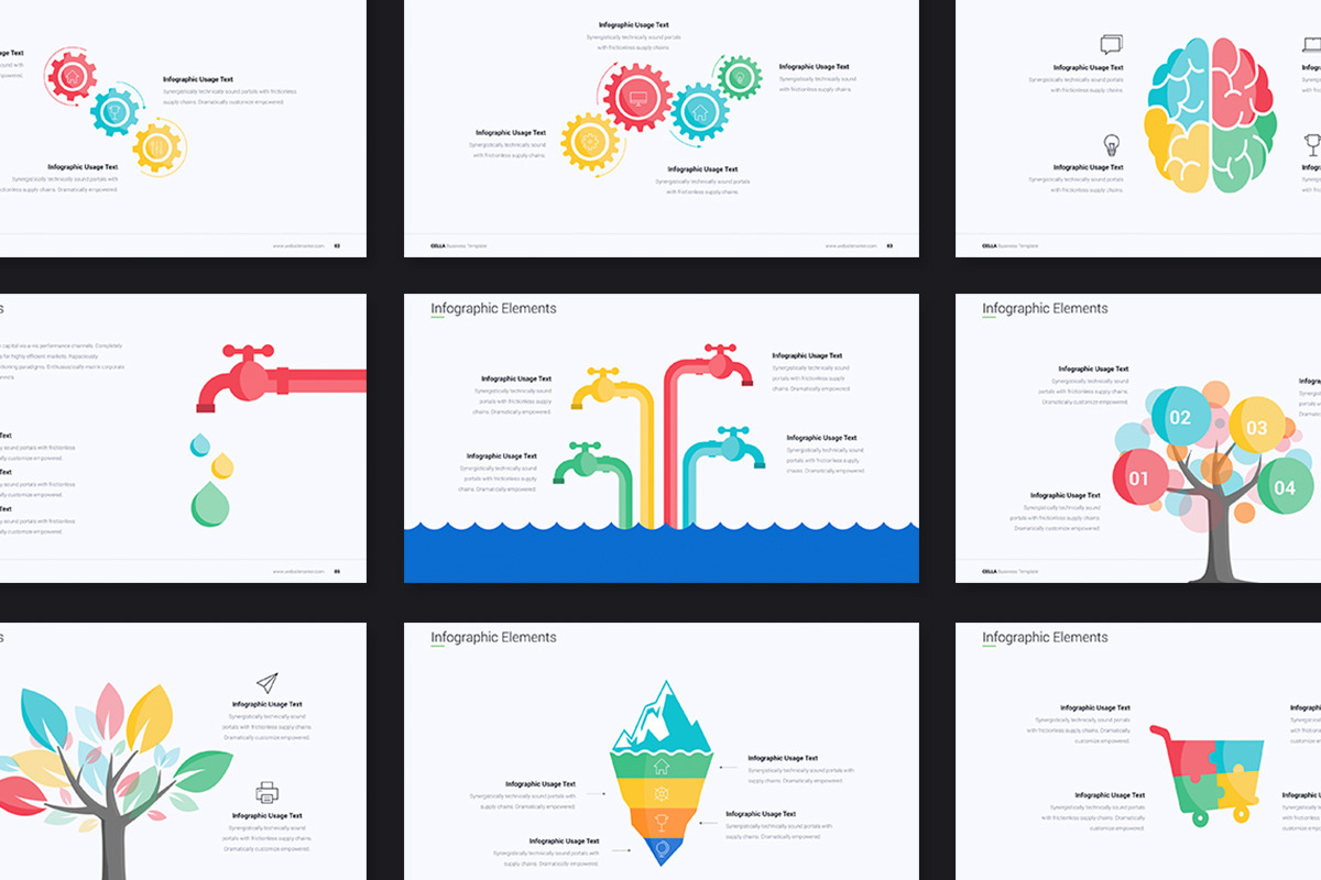 Cella - Business Clean Template, a Presentation Template by UDEA Store (Photo 12 of 19)