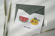 Fruit Clipart PNG, Seamless Patterns, a Food Illustration by Ejevyaka (Thumbnail 9 of 10)