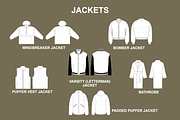Vector Clothing Mockups Bundle, an Apparel Mockup by Infinity Mockups (Thumbnail 4 of 11)