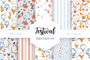 Festival pattern set, a Pattern Graphic by Eisfrei (Thumbnail 1 of 4)