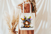 Whimsical Spring Fairy Clipart, an Illustration by designcity5 (Thumbnail 3 of 5)