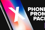 Animated iPhone X App Presentation, a Presentation Template by TritonDesign (Thumbnail 1 of 2)