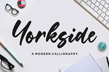 Yorkside - Modern Calligraphy Font